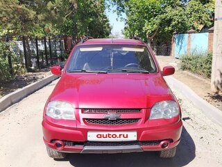 2009 Chevrolet Niva I Рестайлинг, красный, 465000 рублей, вид 1