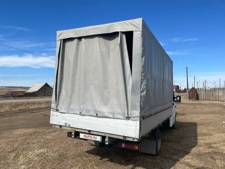 2015 ГАЗ ГАЗель Next, белый, 1400000 рублей, вид 4