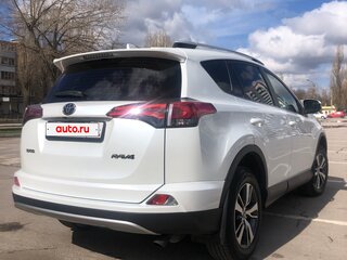 2018 Toyota RAV4 IV (XA40) Рестайлинг, белый, 2190000 рублей, вид 5