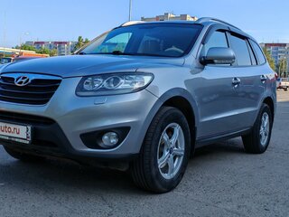 2011 Hyundai Santa Fe II Рестайлинг, серый, 1685000 рублей, вид 5