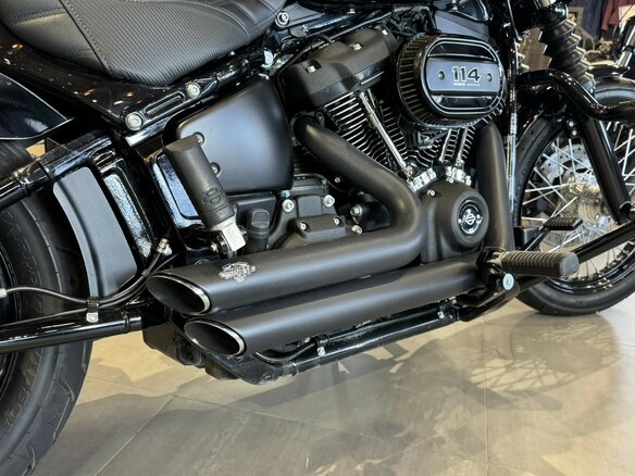 2021 Harley-Davidson Street Bob, чёрный, 1650000 рублей - вид 9