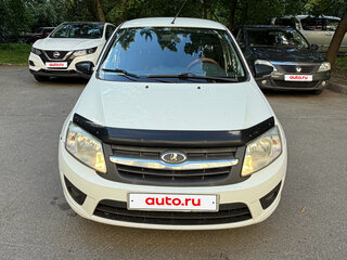 2012 Lada (ВАЗ) Granta I, белый, 300000 рублей, вид 1