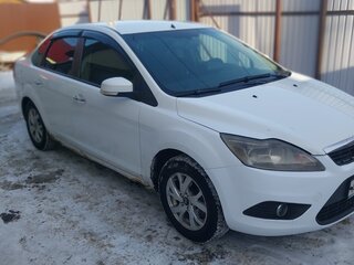 2008 Ford Focus II Рестайлинг, белый, 455000 рублей, вид 2