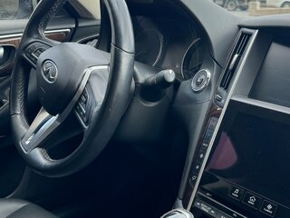 2018 Infiniti Q50 I Рестайлинг, серебристый, 1300000 рублей, вид 4