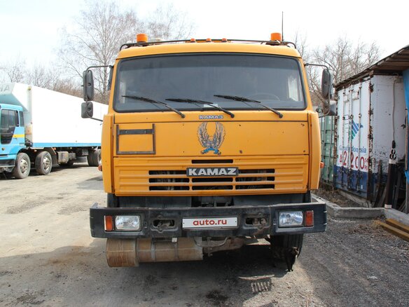 2011 КамАЗ 65116, жёлтый, 1300000 рублей - вид 12