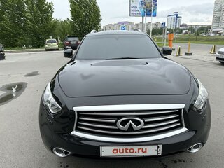 2013 Infiniti QX70, чёрный, 2600000 рублей, вид 2