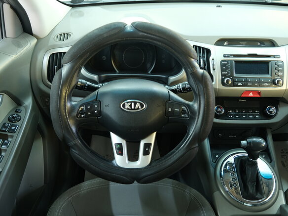 2010 Kia Sportage III, серебристый - вид 10