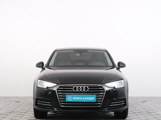 2016 Audi A4 V (B9), чёрный, 2250000 рублей, вид 2
