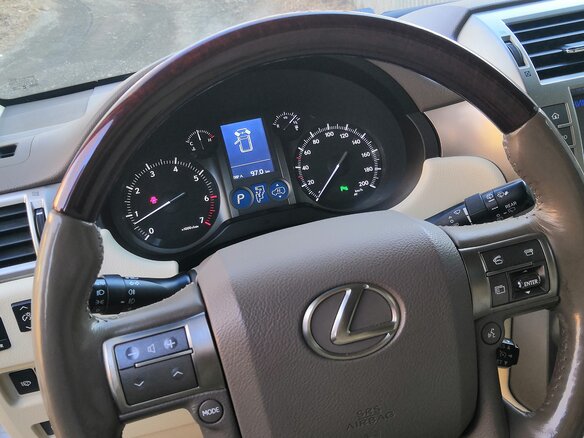 2013 Lexus GX 460 II Рестайлинг, белый, 4288888 рублей - вид 6