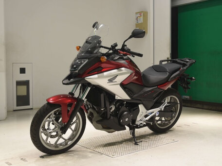 2019 Honda NC 750X, красный, 700000 рублей, вид 4