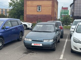 2001 Lada (ВАЗ) 2112, серый, 145000 рублей, вид 4