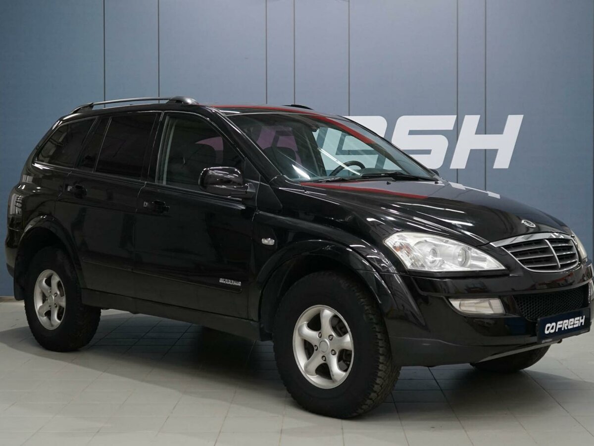 Открыть фотографии: SsangYong Kyron I Рестайлинг