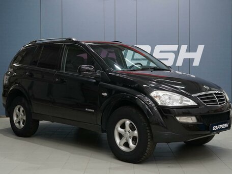 SsangYong Kyron I Рестайлинг