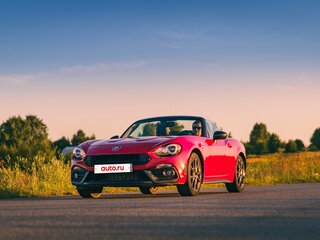 2018 Abarth 124 Spider I, красный, 2600000 рублей, вид 3