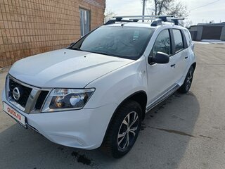 2017 Nissan Terrano III (D10), белый, 1350000 рублей, вид 3