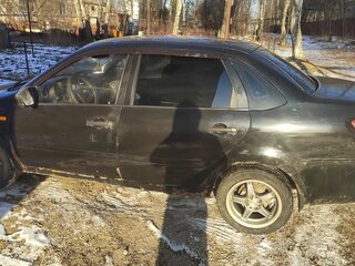 2015 Lada (ВАЗ) Granta I, чёрный, 280000 рублей, вид 3