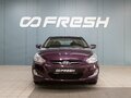 2012 Hyundai Solaris I, фиолетовый - вид 2