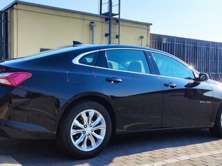 2019 Chevrolet Malibu IX Рестайлинг, чёрный, 1215000 рублей, вид 5