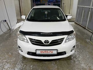 2012 Toyota Corolla X (E140, E150) Рестайлинг, белый, 1150000 рублей, вид 1