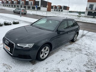 2019 Audi A4 V (B9), чёрный, 1637910 рублей, вид 1