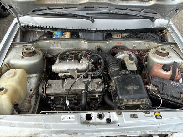 2003 Lada (ВАЗ) 21093i, серебристый, 150000 рублей - вид 6