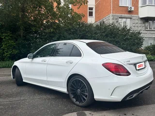 2021 Mercedes-Benz C-Класс 200 IV (W205) Рестайлинг, белый, 3590000 рублей, вид 2