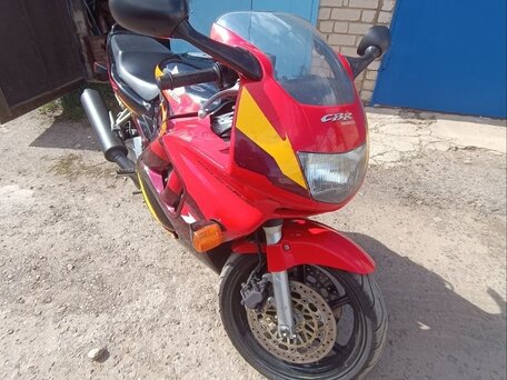 1995 Honda CBR 600F, красный, 290000 рублей, вид 1
