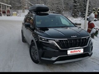 2021 Kia Carnival IV, чёрный, 3600000 рублей, вид 1