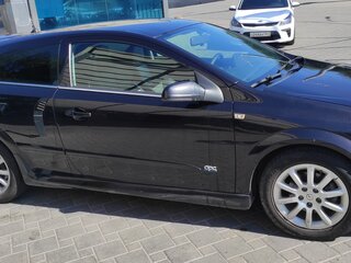 2007 Opel Astra GTC H Рестайлинг, чёрный, 990000 рублей, вид 3