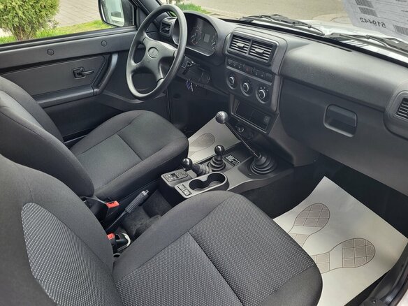 2026 Lada (ВАЗ) Niva Legend I, серый, 1205000 рублей - вид 9