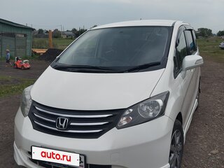 2008 Honda Freed I, белый, 750000 рублей, вид 1