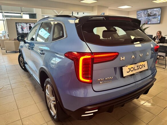 2026 Haval Jolion I Рестайлинг, голубой, 2649000 рублей - вид 18