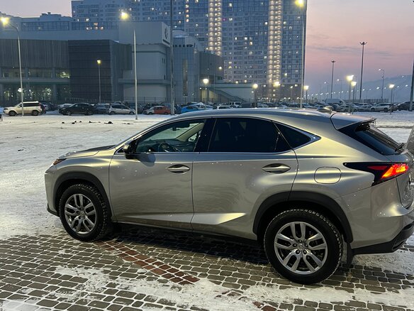 2016 Lexus NX 200 I, серый, 3900000 рублей - вид 14