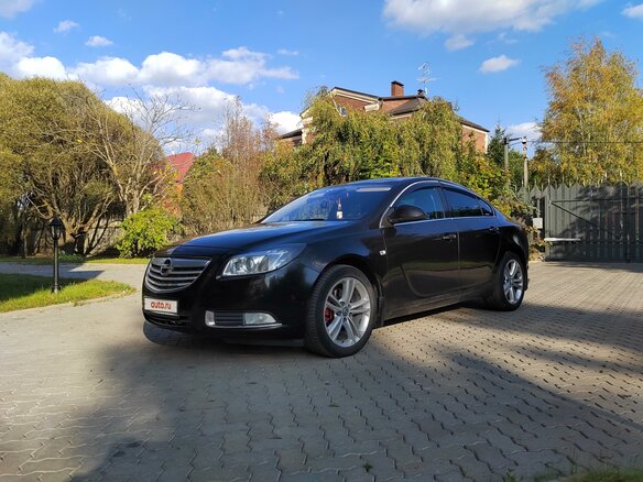 2013 Opel Insignia I, чёрный, 1500000 рублей - вид 6