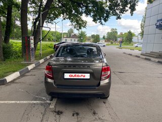 2019 Lada (ВАЗ) Granta I Рестайлинг, коричневый, 655000 рублей, вид 4