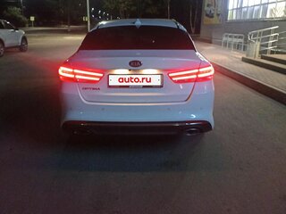 2018 Kia Optima IV, белый, 1900000 рублей, вид 1
