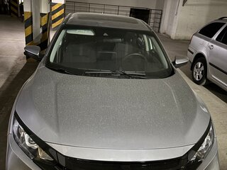 2018 Honda Civic X, серебристый, 2030000 рублей, вид 5