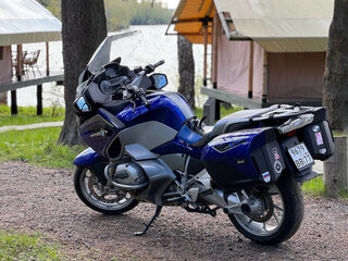2016 BMW R 1200 RT, синий, 1350000 рублей, вид 3