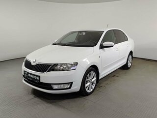 2015 Skoda Rapid I, белый, 848000 рублей, вид 1