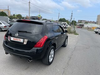 2007 Nissan Murano I (Z50), чёрный, 800000 рублей, вид 3