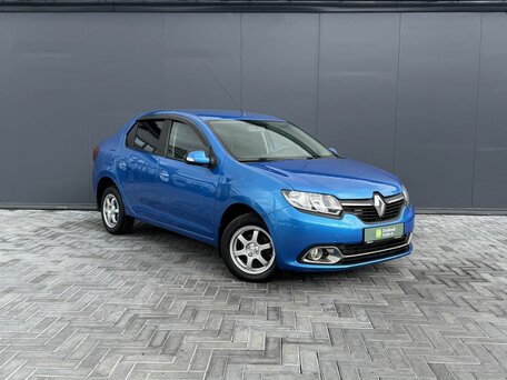 2017 Renault Logan II, синий, 895000 рублей, вид 5