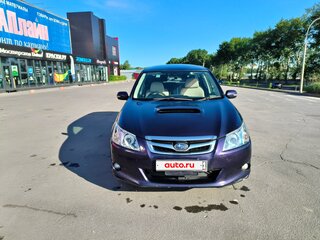 2010 Subaru Exiga, фиолетовый, 1075000 рублей, вид 1