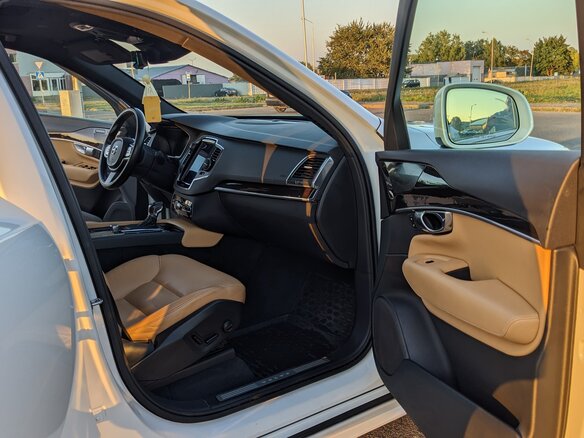 2018 Volvo XC90 II, белый, 3300000 рублей - вид 32