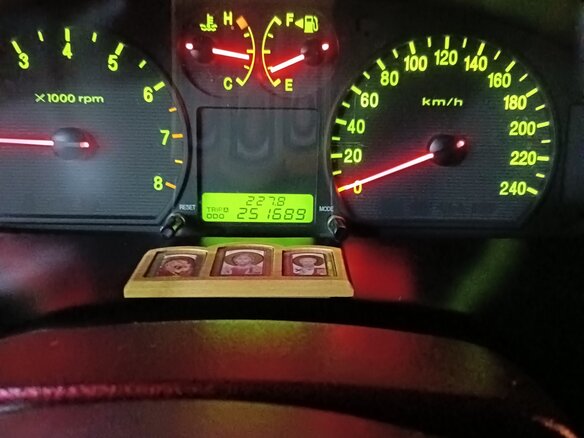 2007 Hyundai Sonata ТагАЗ IV (EF) Рестайлинг, красный, 470000 рублей - вид 7