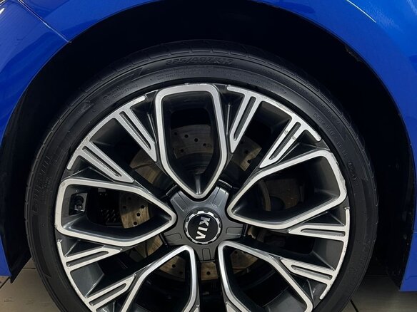 2018 Kia Stinger I, синий - вид 6