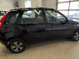 2012 Lada (ВАЗ) Kalina I, чёрный, 200000 рублей, вид 4