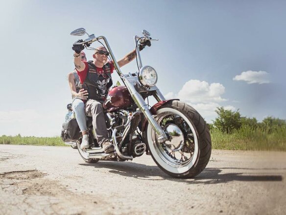 2001 Harley-Davidson Heritage, красный, 815000 рублей