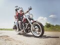 2001 Harley-Davidson Heritage, красный, 815000 рублей
