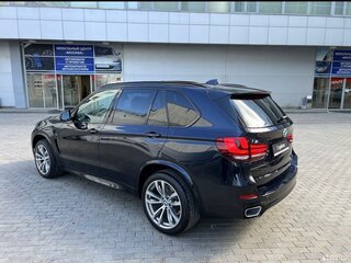 2016 BMW X5 30d III (F15), синий, 4750000 рублей, вид 5