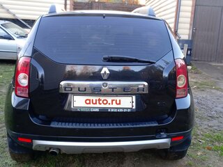 2014 Renault Duster I, чёрный, 1250000 рублей, вид 4